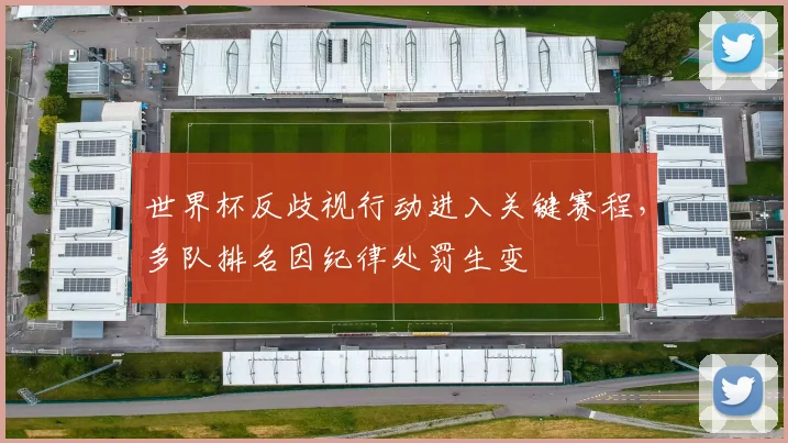 世界杯反歧视行动进入关键赛程，多队排名因纪律处罚生变 - 500彩票网官方推荐