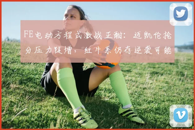 FE电动方程式激战正酣：迈凯伦抢分压力陡增，红牛系仍存逆袭可能 - 500彩票网官方推荐