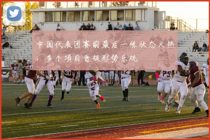 中国代表团赛前最后一练状态火热，多个项目晋级形势乐观 - 500彩票网官方推荐